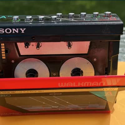 Sony WM-W800 Rare Vintage Walkman Dual Cassette Player Recorder Japan Warranty image 13
