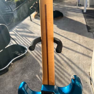 Fender Made in Japan Floyd Rose Stratocaster 1999 - Blue sparkle image 22