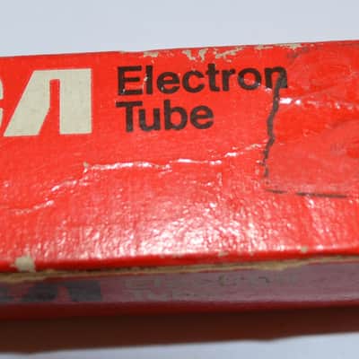 RCA EL84/6BQ5 Tube in Original Box image 2