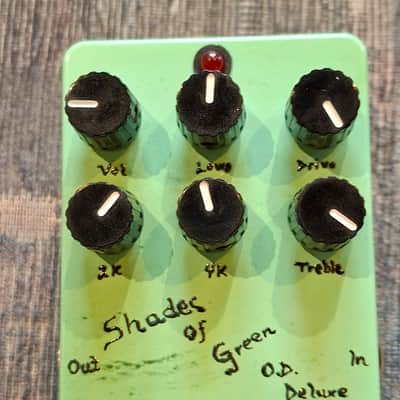 One Control "BJFE in your hand" - Shades Of Green OD DLX 2026 image 4