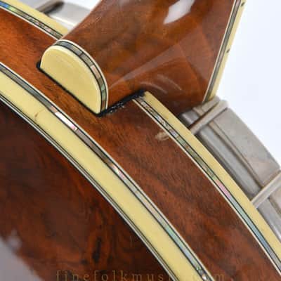 1989 DEERING G.D.L. CUSTOM 5-STRING BANJO image 8