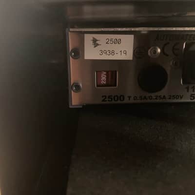 API 2500 Stereo Bus Compressor 2000 - 2019 - Black image 5