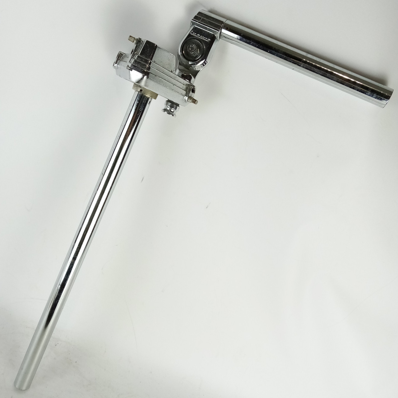 Ludwig Modular Double/Triple Tom/Cymbal Drum Mount+1 Post Arm Bass Drum Stand 1" — main photograph