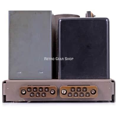 RCA BA-33A Program Amplifier Microphone Preamplifier Vintage Rare BA33A Mic Pre image 3