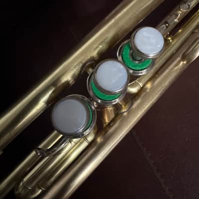 Yamaha YTR-2335 Bb Trumpet SN 428098A (100% new clear lacquer) image 9