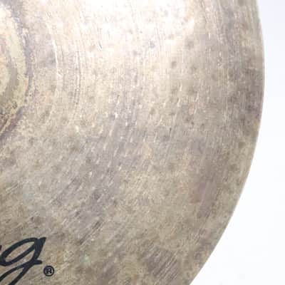 Stagg 20" VB Vintage Bronze Medium Ride Cymbal image 4