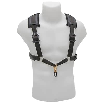 BG Saxophone Comfort Harness for Men, Metal Snap Hook, S40CMSH image 1