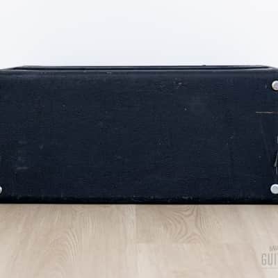 1963 Fender Deluxe Non-Reverb Black Panel Pre-CBS Tube Amp w/ Vintage Tube Set, Jensen C12Q image 8