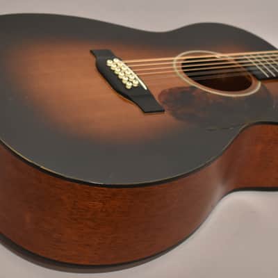 2006 Martin J12-16GT Jumbo 12-String Electro-Acoustic Sunburst w/Gig Bag image 9