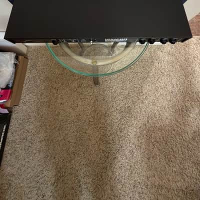 Lexicon MX200 Dual Reverb Effects Processor 2010s - Black/Blue; MINT CONDITION [SCROLL DOWN FOR GREAT SAMPLE VIDEO] image 8