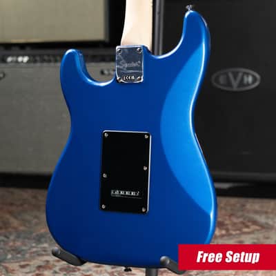 Squier Affinity Series Stratocaster Electric Guitar - Lake Placid Blue image 2