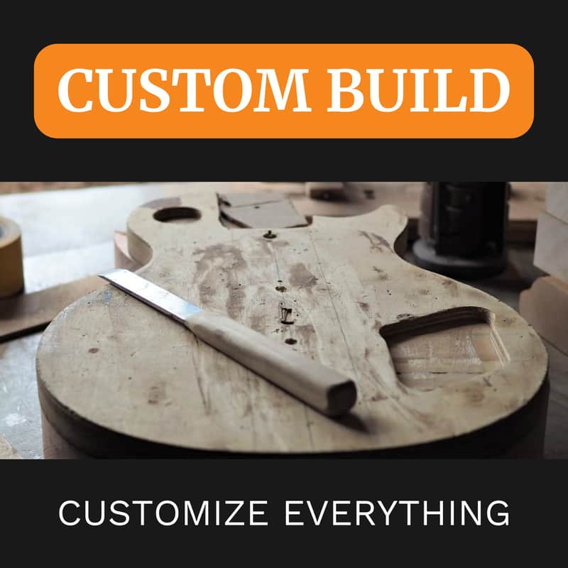 Halo Custom Guitars - 2023 Custom Build (made to order) image 1