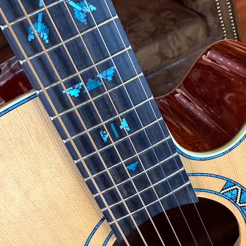 Takamine LTD 2023 NEX/C Santa Fe 30th Anniversary incl. softcase + NEW image 1