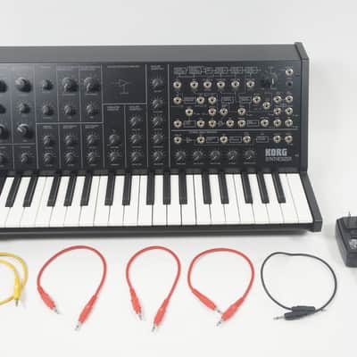 [SALE Ends Aug 11] KORG MS-20 mini Monophonic Analog Synthesizer w/ 100-240V PSU