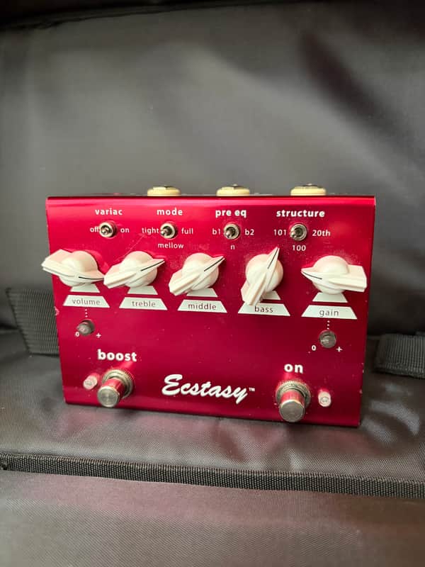 Bogner Red Ecstasy Overdrive 2010s - Red image 1