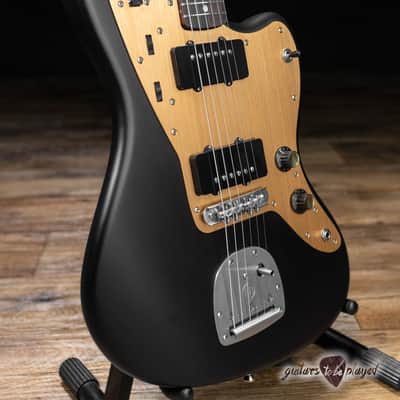 Shelton GalaxyFlite Roasted Walnut Body & Neck w/ Lambertones Crema JM’s image 4