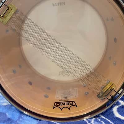 Tama Star Maple - Raspberry Curly Maple 8x14 Snare image 8