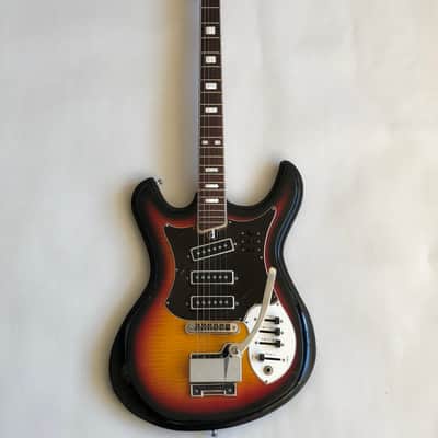 Vintage Sears Kawai 26133 1969 Sunburst image 1