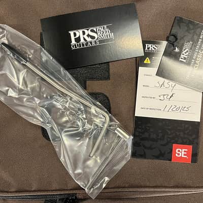 PRS SE Santana, Maple top Santana Yellow (553) image 9