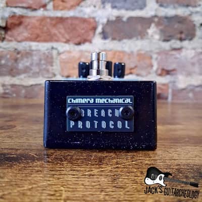 Chimera Mechanical Breach Protocol Bass Overdriver *NEW* (Galaxy Sparkle) image 6