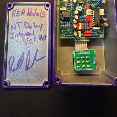 REA Pedals Delay Plus 2026 - Purple image 6