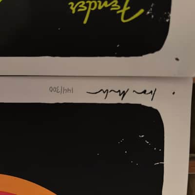 Fender Rare Alternate Reality Sixty-Six Store Promo Poster, Only 300 Made, Ivan Minsloff Set of 5 image 6