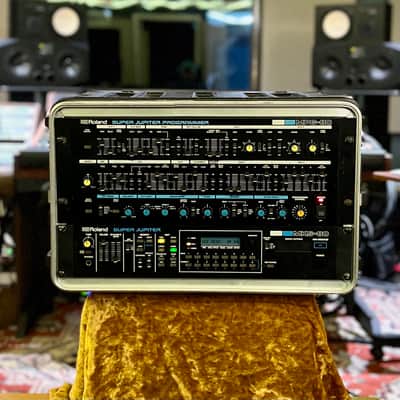 Roland MKS-80 Super Jupiter MPG-80 programmer 8 1980’s original vintage MIJ Japan analog synth image 2