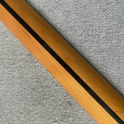 Harley Benton Strat style Maple Guitar Neck, 21 Frets Fingerboard image 2