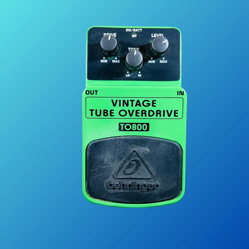 Behringer TO800 Vintage Tube Overdrive