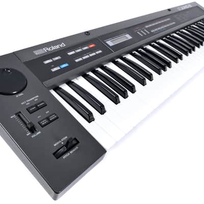 Roland ALPHA JUNO 2 Analog Synthesizer MIDI mks 6 60 + Top-Zustand + 1J GEWÄHR