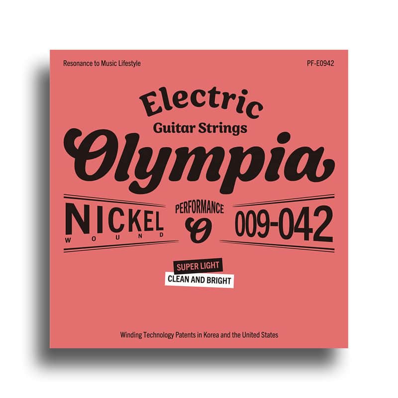 Olympia Performance Series Super Light Electric image 1