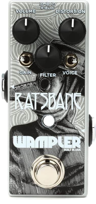 【美品希少】Wampler Pedals Ratsbane 外箱付き Wampler Ratsbane Overdrive | Reverb