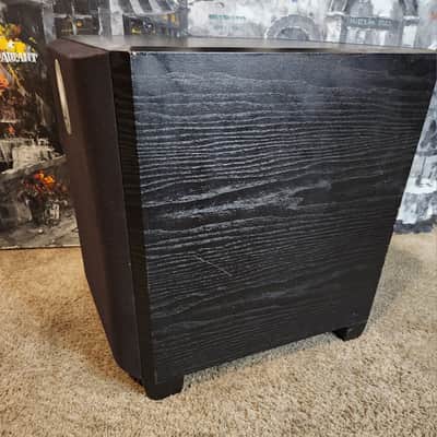 ENERGY Energy S10.3 is a 10-inch powered subwoofer 90s - Black image 2