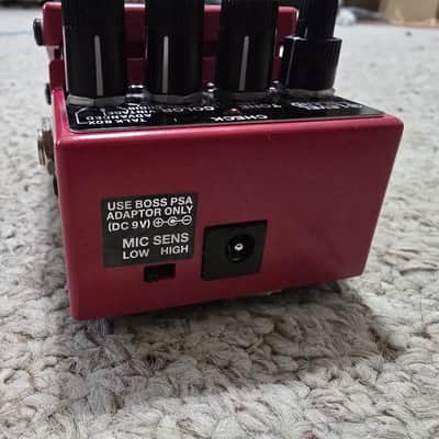 Boss VO-1 Vocoder 2016 - Present - Red image 5