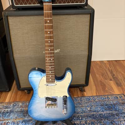 Fender Limited Edition American Showcase Telecaster 2021 - Sky Burst Metallic image 1