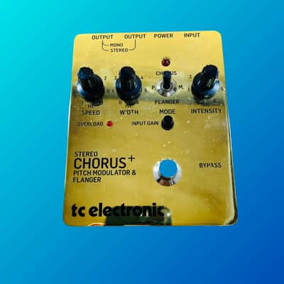 TC Electronic SCF Gold SE Special Edition Stereo Chorus + Pitch Modulator & Flanger Reissue image 1