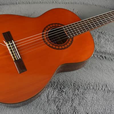Kasuga G-314 Classical Acoustic Guitar Made in Japan w/ Hard Case image 4