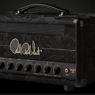 PRS HDRX 20 20W Guitar Amp Head Limited Edition - Black Paisley image 3