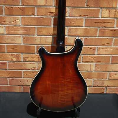 PRS SE Hollowbody II-Black Gold Sunburst image 6