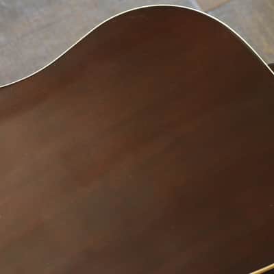 2015 Gibson J-45 True Vintage Acoustic/ Electric Guitar Vintage Sunburst + OHSC image 14