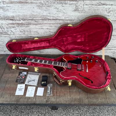 *NEW* Gibson ES-345 2025 - Sixties Cherry image 10