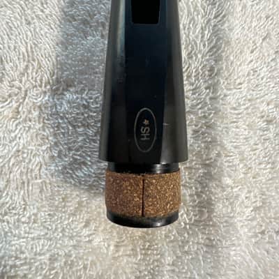 Selmer oval HS Star clarinet mouthpiece Bb clarinet 1960’s - Hard rubber image 1