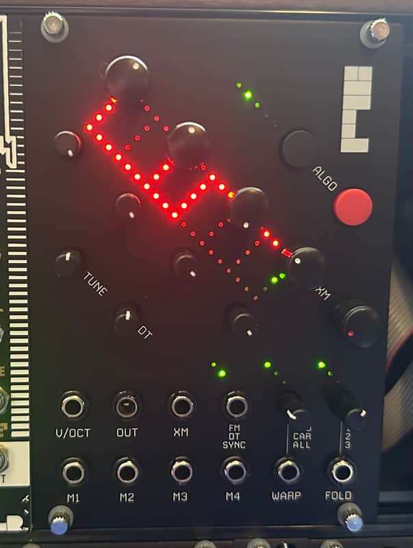 RYK Modular - ALGO - Quad Complex Oscilator Bank 2024 - Black image 1