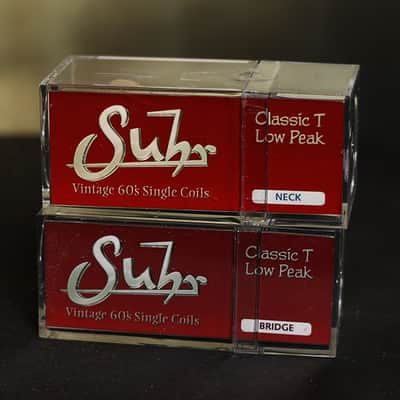 Suhr Classic T Tele Fender Telecaster Bridge & Neck Pickup Set GOLD image 3