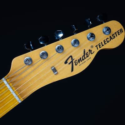Fender Greg Fessler Masterbuilt 1969 Telecaster Thinline 2010 - Sunburst image 4