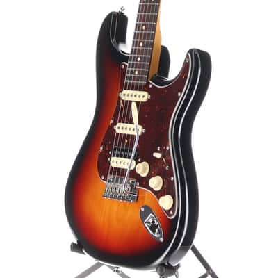 Fender Certified Pre-Owned American Professional II Stratocaster HSS, Rosewood Fingerboard, 3-Color Sunburst (N1) (03579) image 4