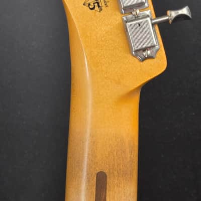 Fender 75th Anniversary Vintera® Road Worn® 1951 Telecaster®, Maple Fingerboard, Butterscotch Blonde image 5