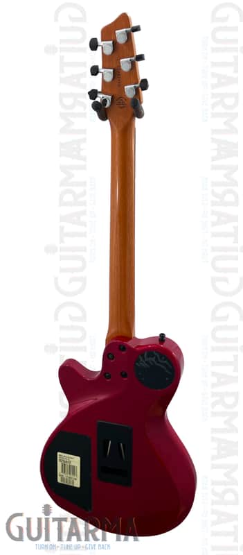 Godin XTSA synth-ready guitar - Trans Red, w/gigbag | Reverb