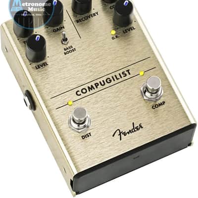 Fender Compugilist Compressor/Distortion image 2