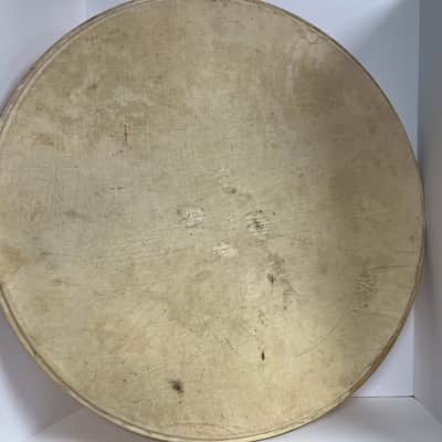 Vintage Calfskin drum heads for drum set (13", 15", 26") image 2